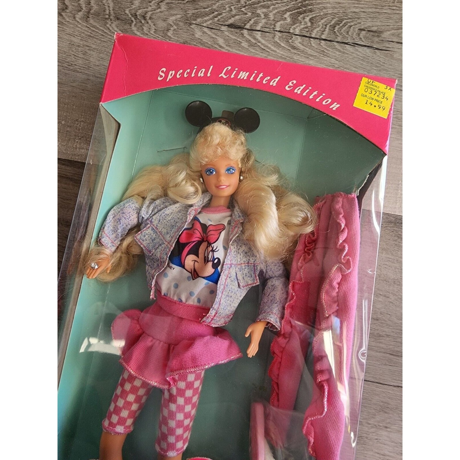 Barbie Disney World25周年(Special Edition) Walt Disney World 25TH Anniversary 1996 Barbie Doll for sale