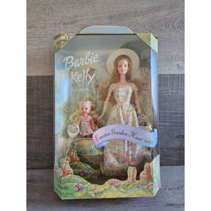 Barbie garden set shop