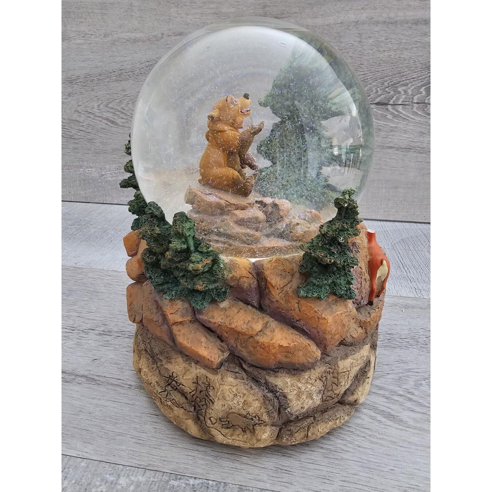 Disney Brother Bear Kenai Musical Music Snow Globe Symphony 9