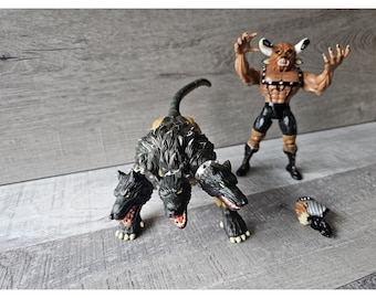 ヘラクレス ヒドラ フィギュア おもちゃ 1996 - Etsy 日本