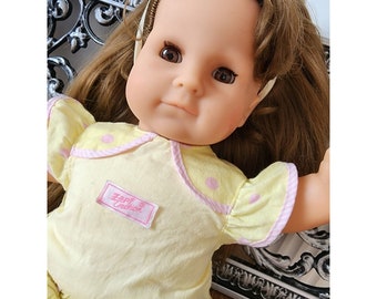 Vintage MIB Zapf newborn Sleepy baby, Zapf 