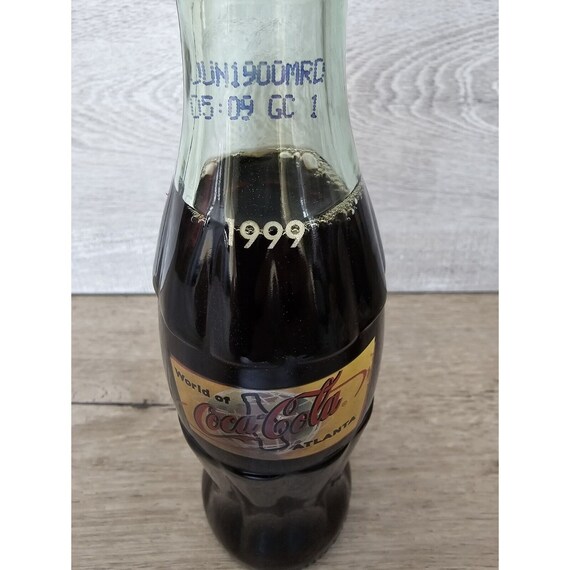 1998年「ワールド オブ コカコーラ、アトランタ」8周年記念 8オンス