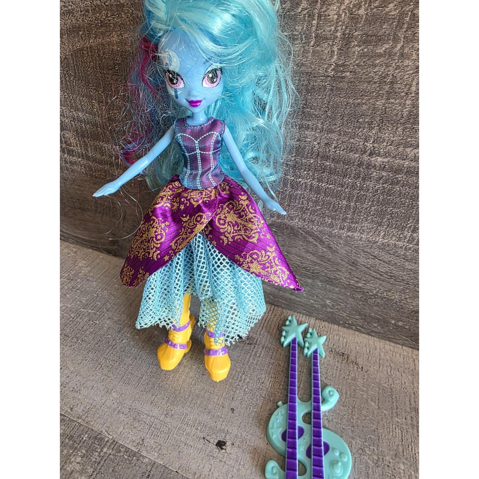 MLP My Little Pony Equestria Girls Trixie Lulamoon Rainbow Rocks
