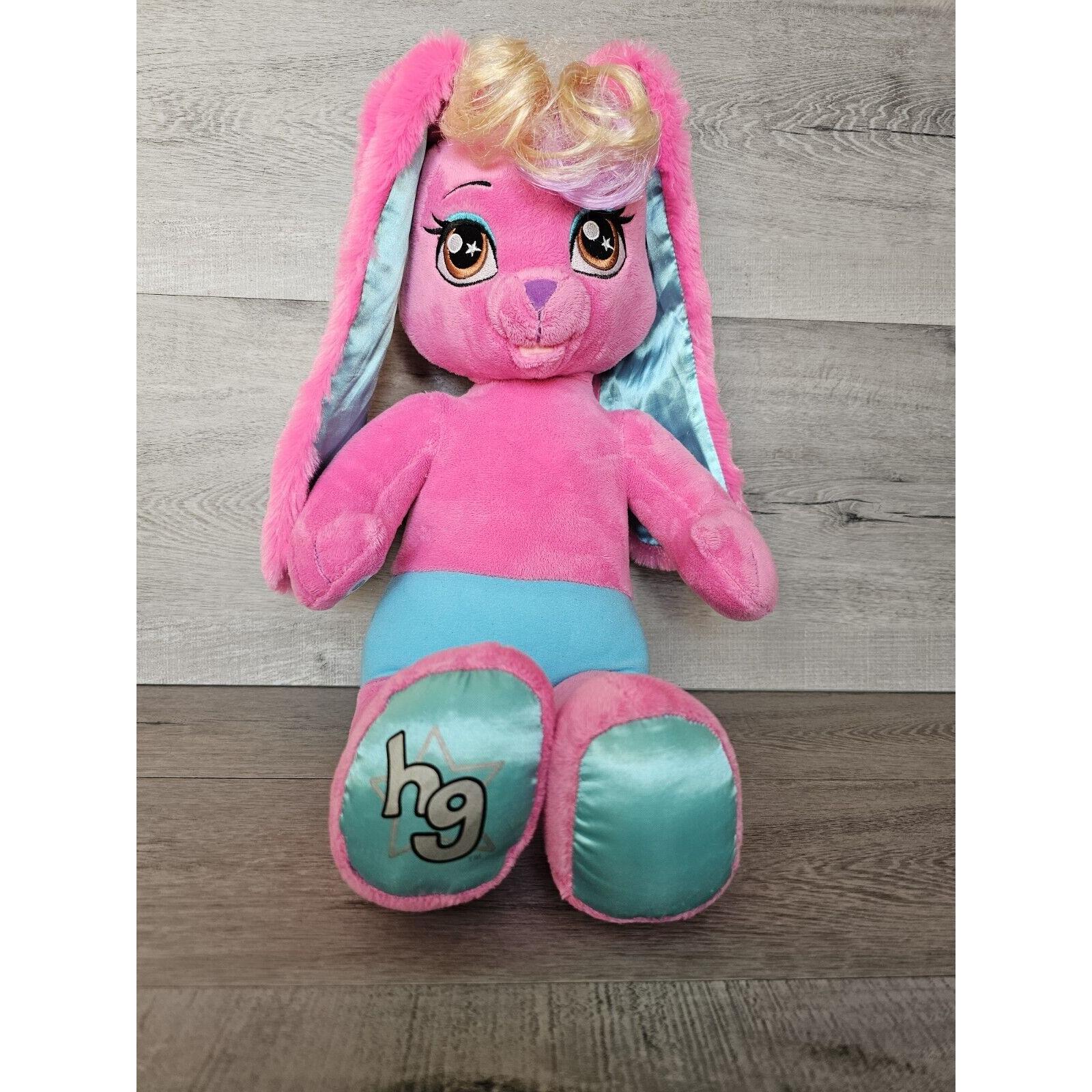 BAB Build A Bear Honey Girl HG Risa Pink Rock Star Bunny Rabbit