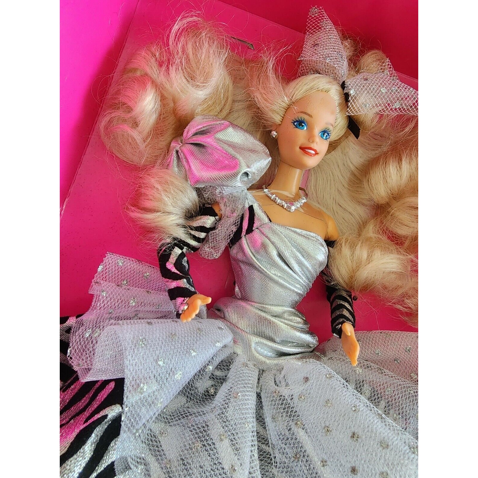 Sterling Barbie Vintage Wishes Mattel Special Spiegel Doll 0 - Bob