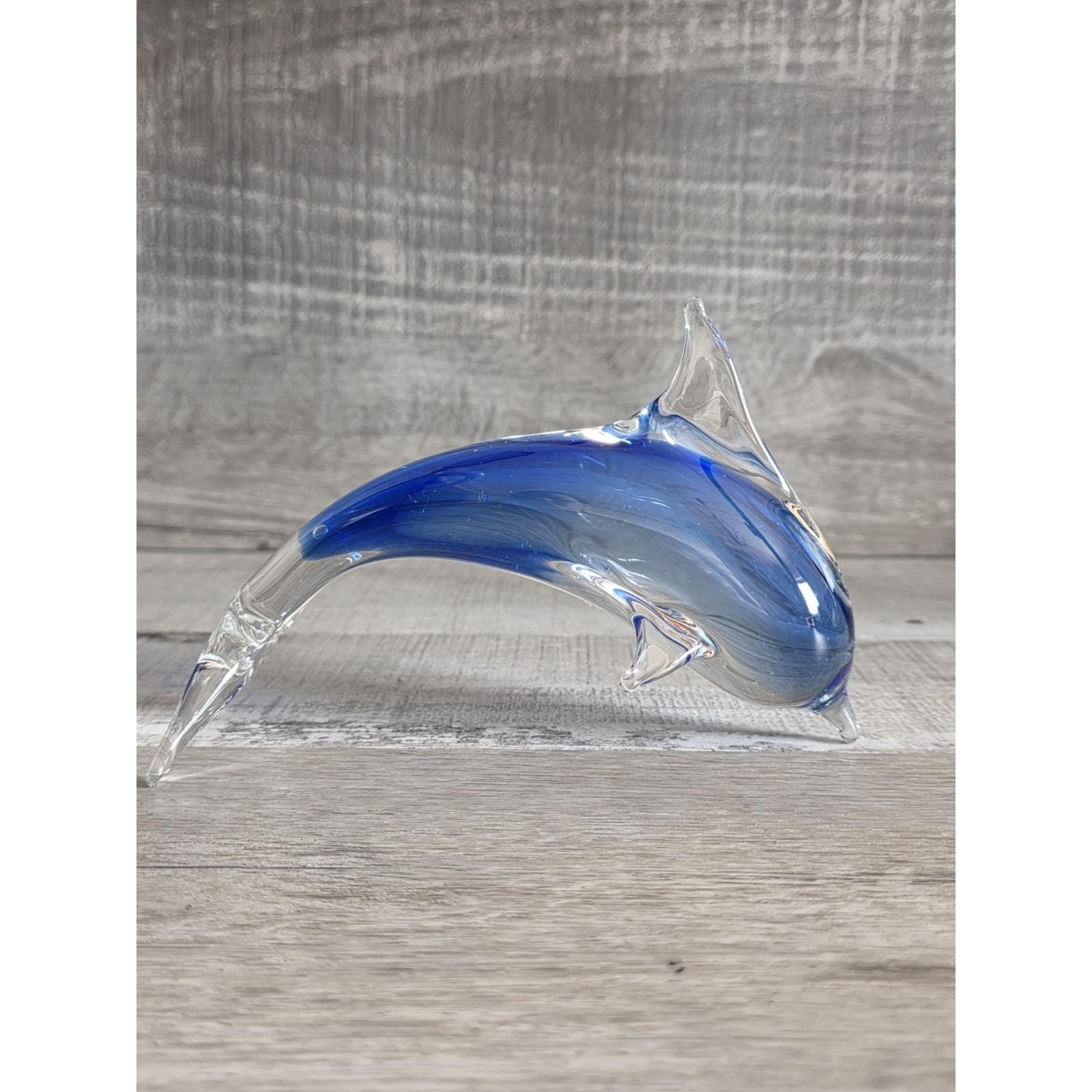 Italy glass dolphin - Etsy 日本