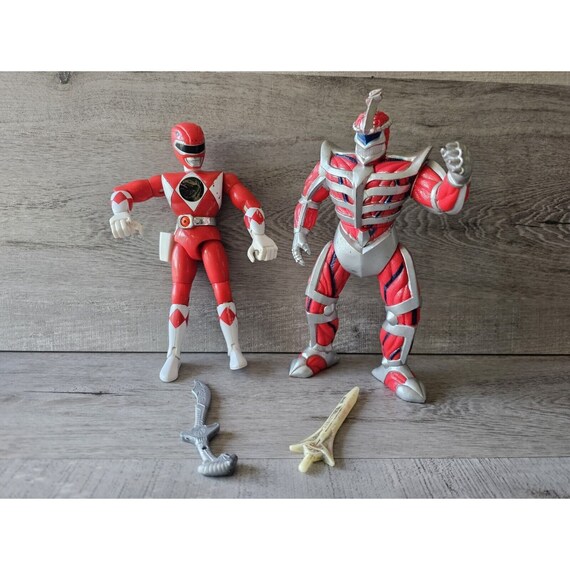 Vtg Lord Zedd Mighty Morphin Power Rangers Action Figure 9” 1993 \u0026 8\