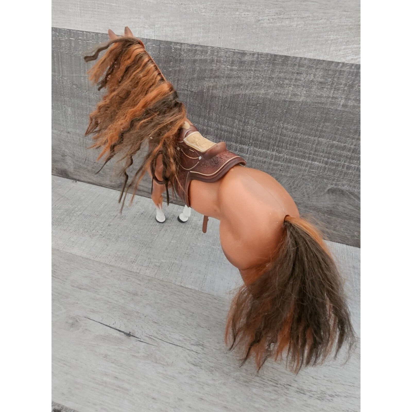 Lot De 2 Barbies Collector Cali Girl Western Avec Chevaux & Accessoires - Occasion Complet