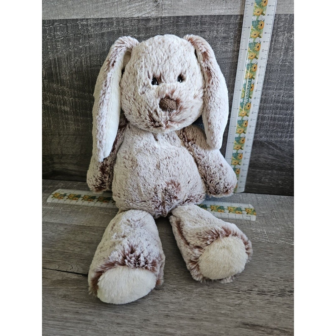 Mary Meyer Purplish Bunny Rabbit Plush Shaggy Floppy 11
