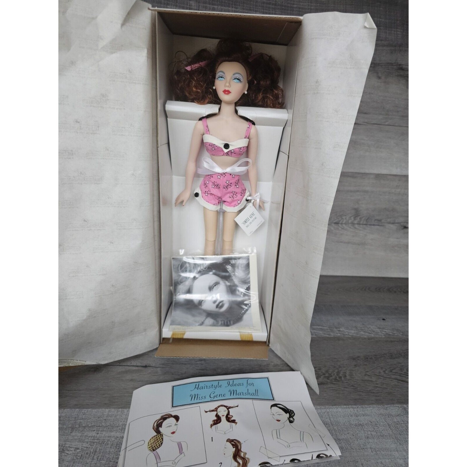Simply Gene Doll - Etsy