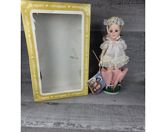 Vtg Effanbee 1163 Thumbelina Doll w Box & Tags g72