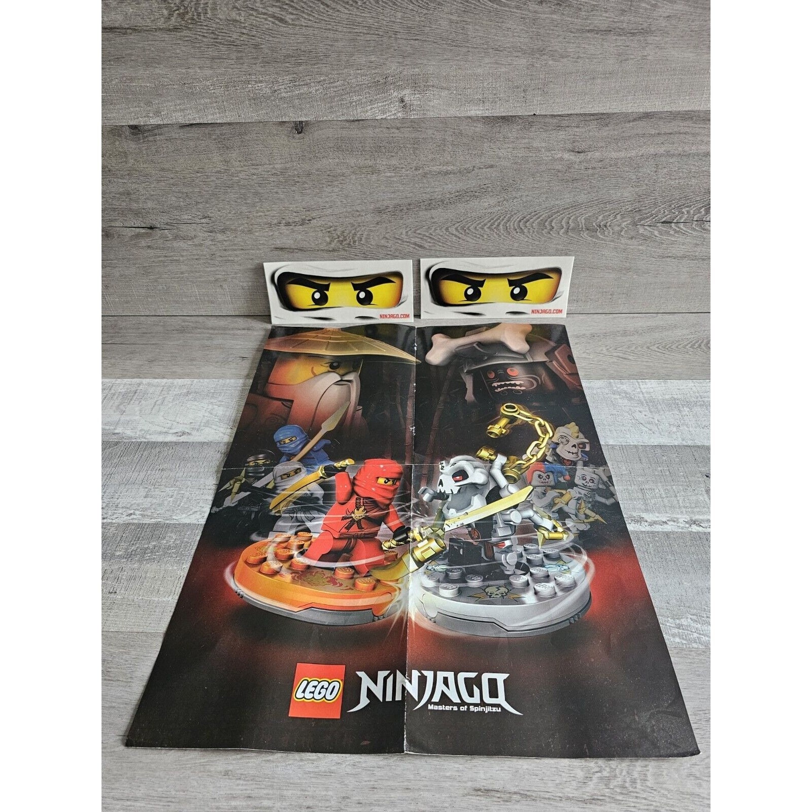 LEGO Ninjago Masters of Spinjitsu 11