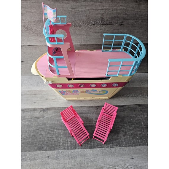 Vtg Mattel Barbie Sister Cruise Ship Boat Yacht Play Set - Etsy