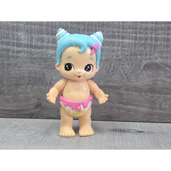 Little Live Bizzy Bubs Babies Swirlee Bouncing Baby Girl Doll