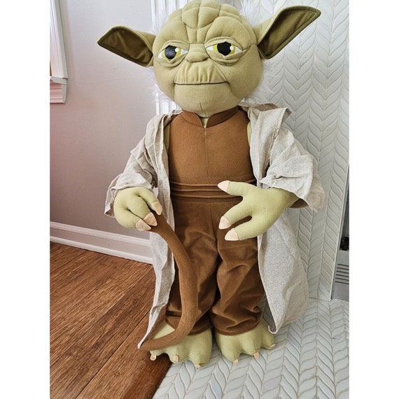 レア！StarWars YODA ビッグぬいぐるみ（トミー版） Star Wars Yoda 20