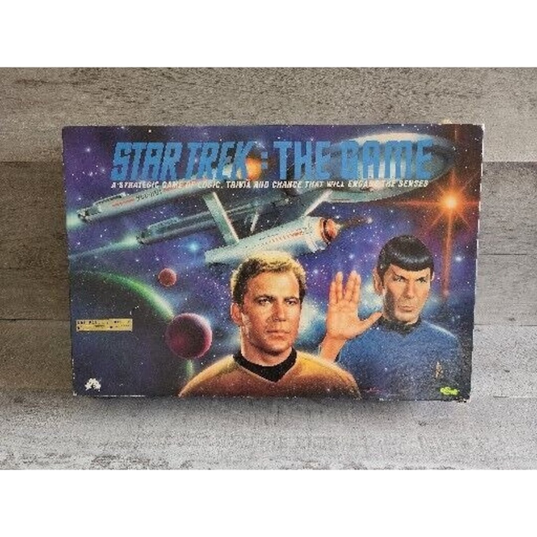 Jeu De Plateau Star Trek Vintage – Mego – Édition Limitée Collection – Occasion