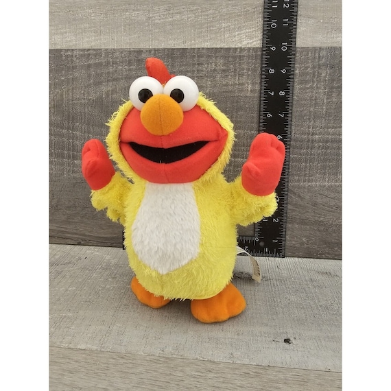 よ*ん様 ELMO リティンチキン 3kg✕3袋 Sesame Street Chicken Dance Elmo Toy 2003 Fisher Price Mattel