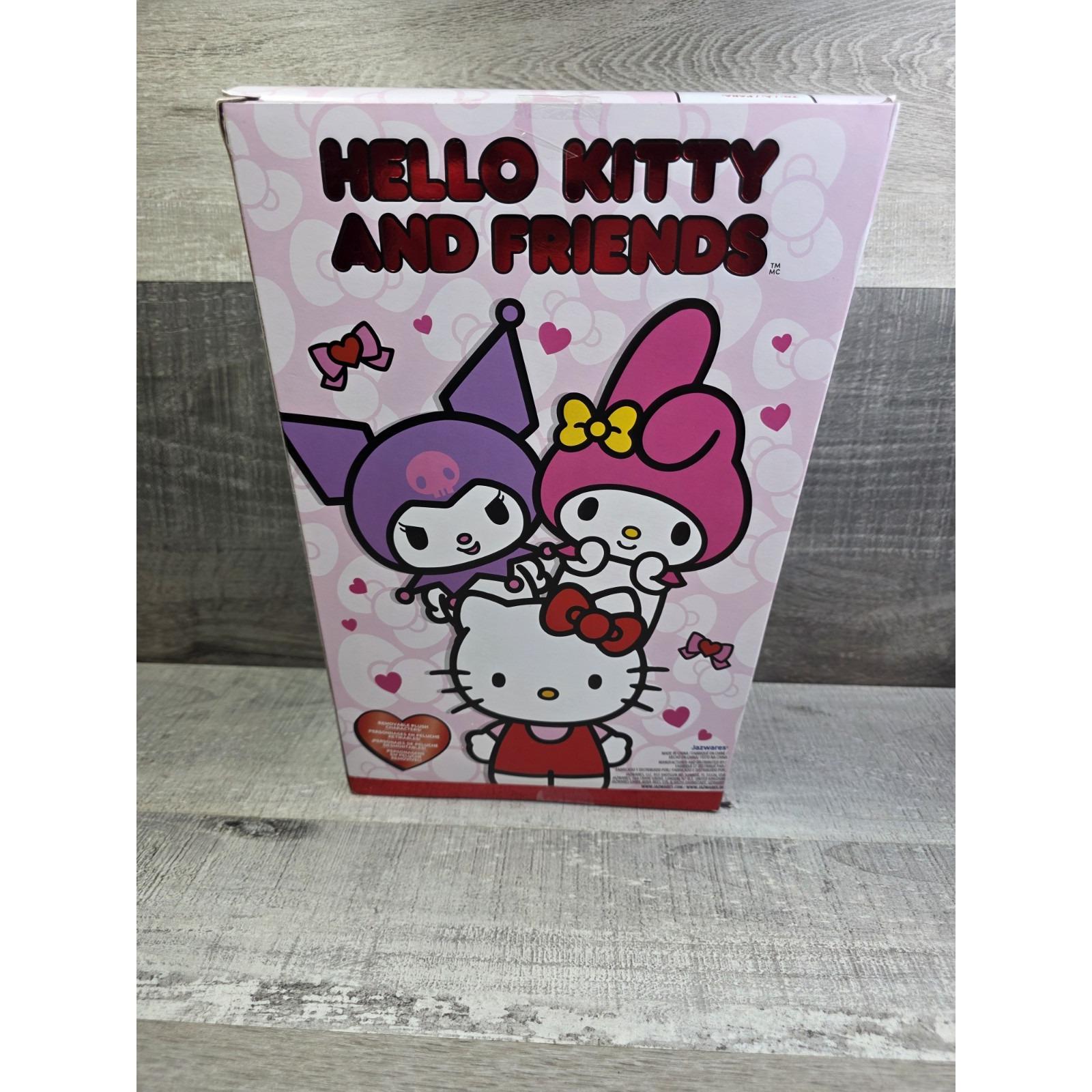 Hello Kitty and Friends Valentines Plush Bouquet 3 Removable