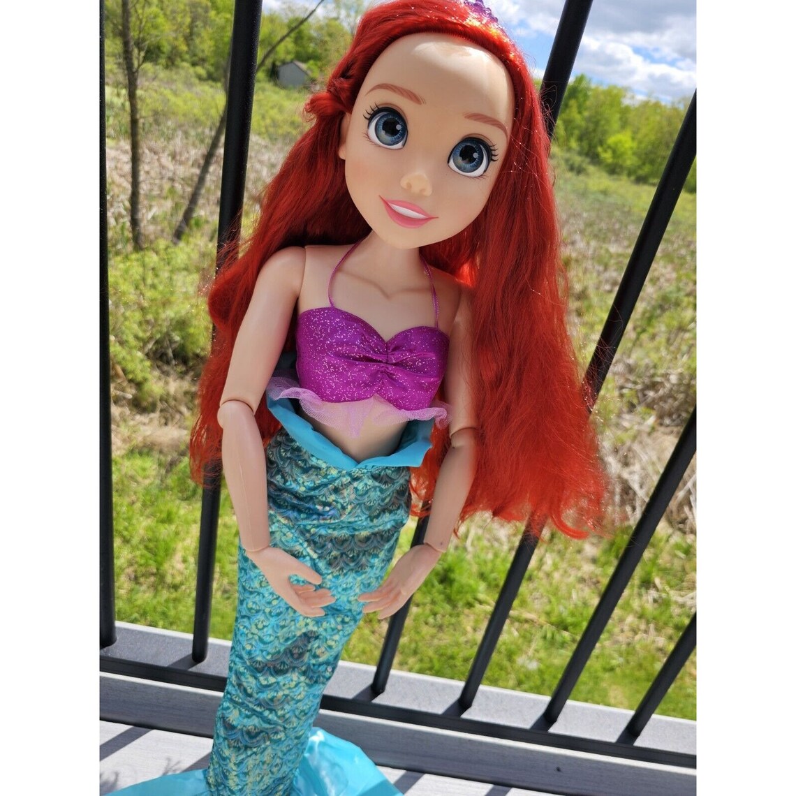 Jakks Pacific Disney Little Mermaid Playmate My Size HUGE 32