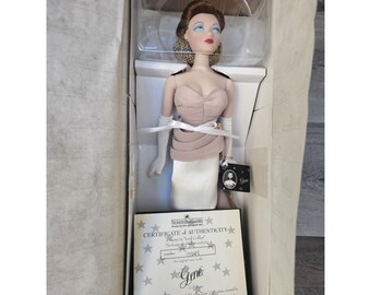 マリリン・モンロー人形 マリリン・モンロー フランクリンミント ビスクドール マリリン