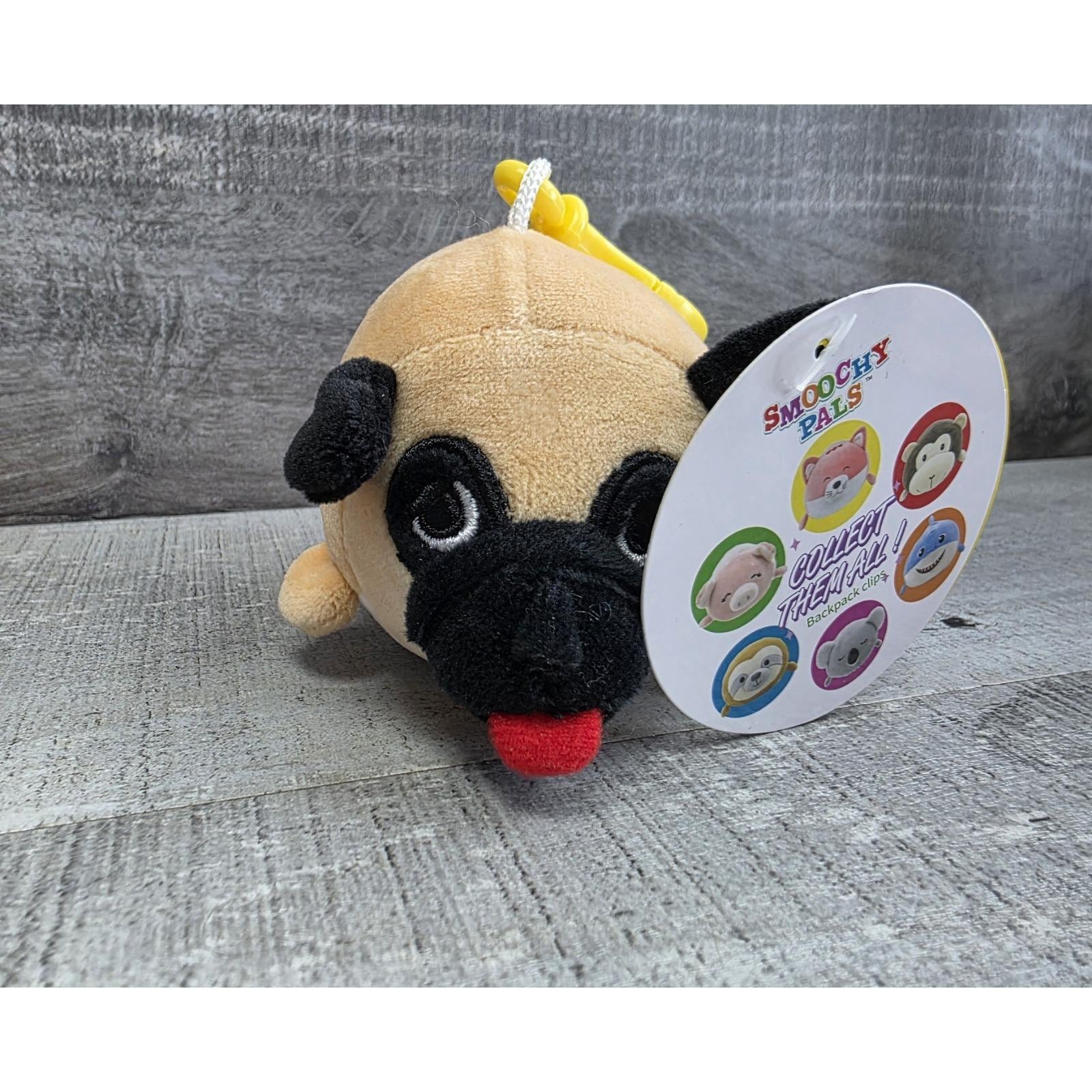 Smoochy Pals Pug 3