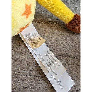 12 2017 Geoffrey Toys R Us Giraffe Stuffed Animal Plush Orange Yellow