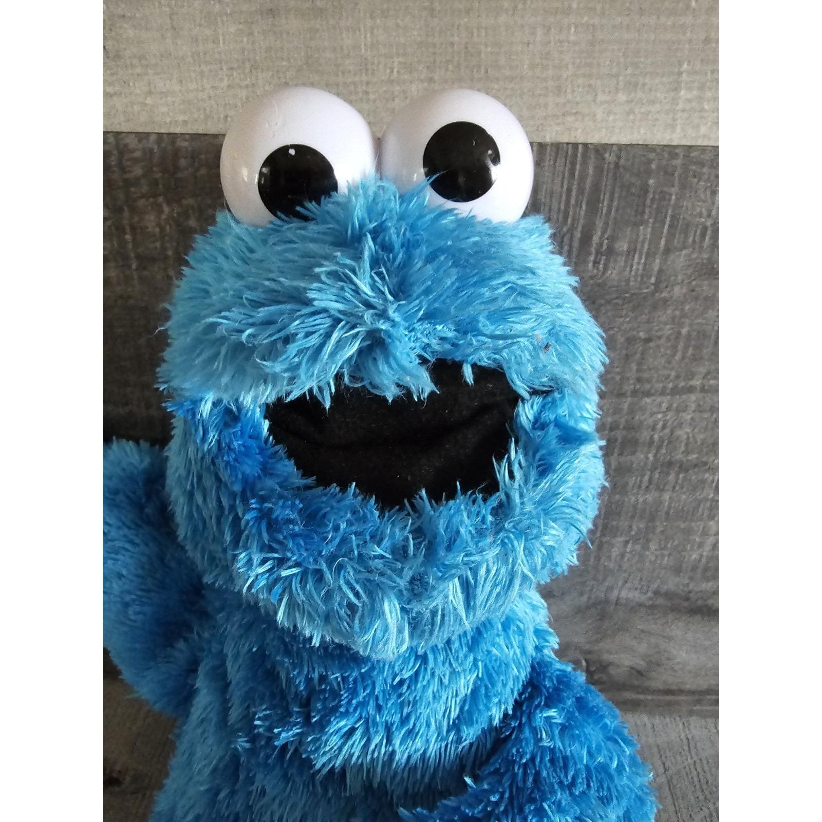 フィッシャープライス セサミストリート 15インチ クッキーモンスター