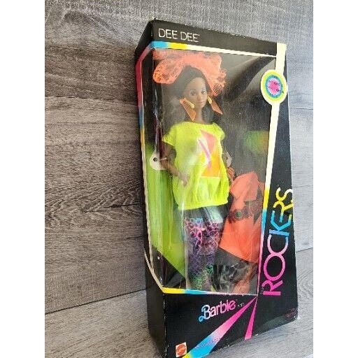 Dee dee barbie and the rockers new arrivals