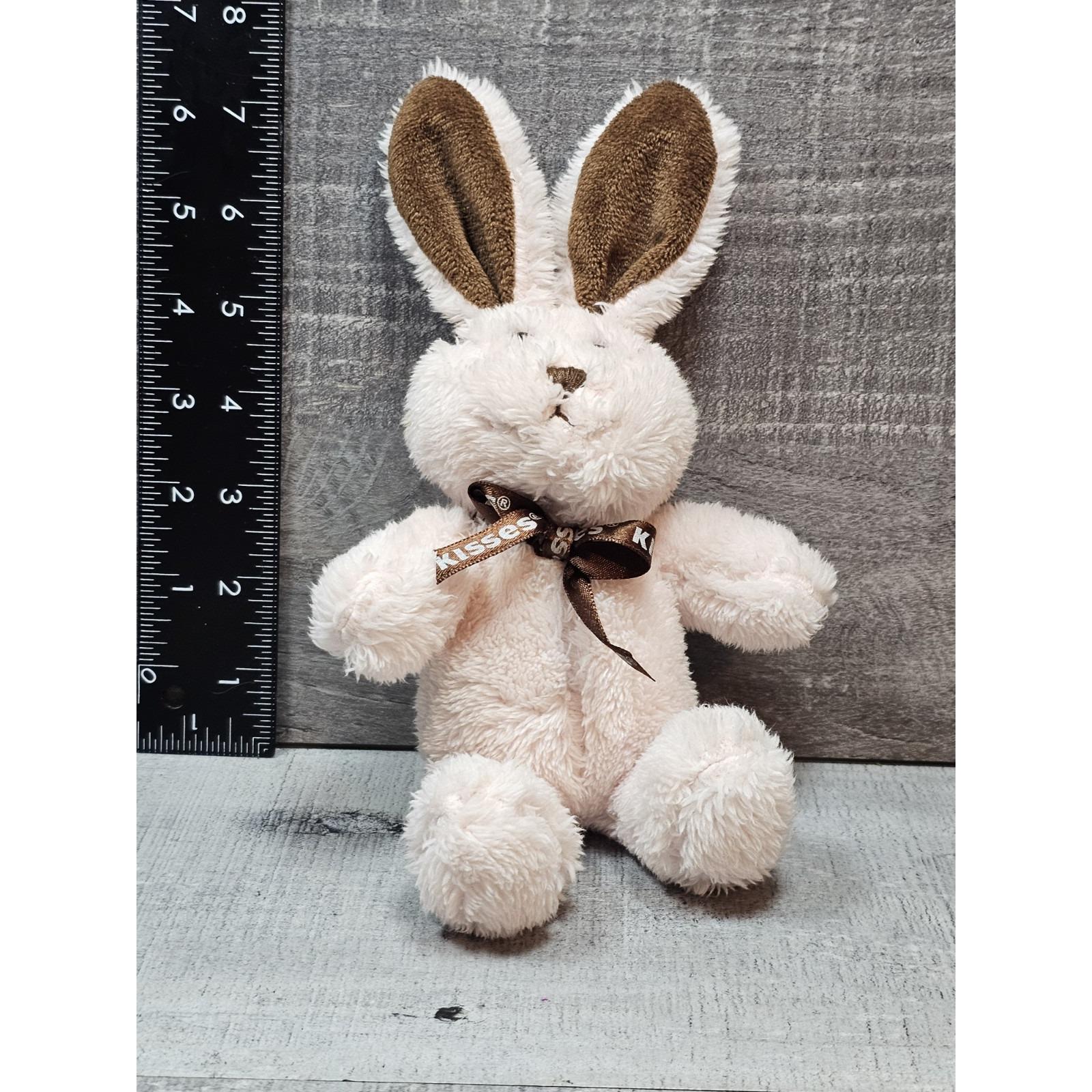 ハーシーズ キスキス ピンク ぬいぐるみ バニー ラビット リボン付き