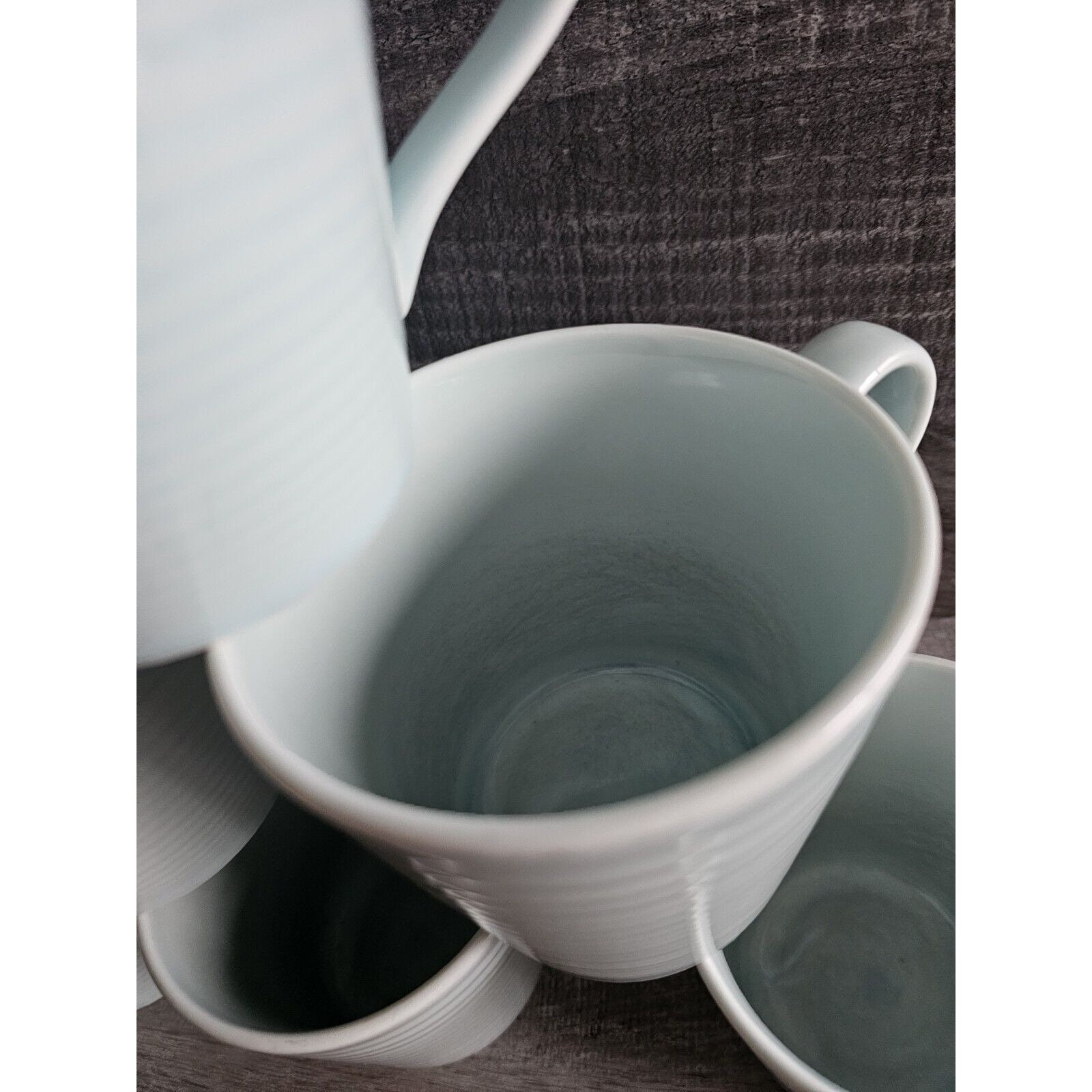 ロイヤルドルトン ゴードン・ラムゼイ メイズ ライトブルー コーヒー