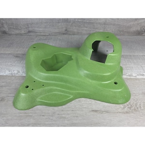 Pièce Playmobil – Socle Vert – Pour Personnages Et Accessoires – état Bon