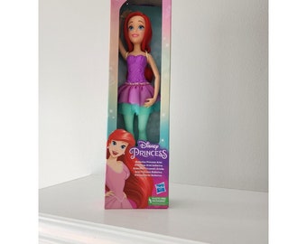Hasbro Disney Prinzessin Ariel Ballerina 11 "Puppe Lila Tutu Alter ab 3 Jahren NEU
