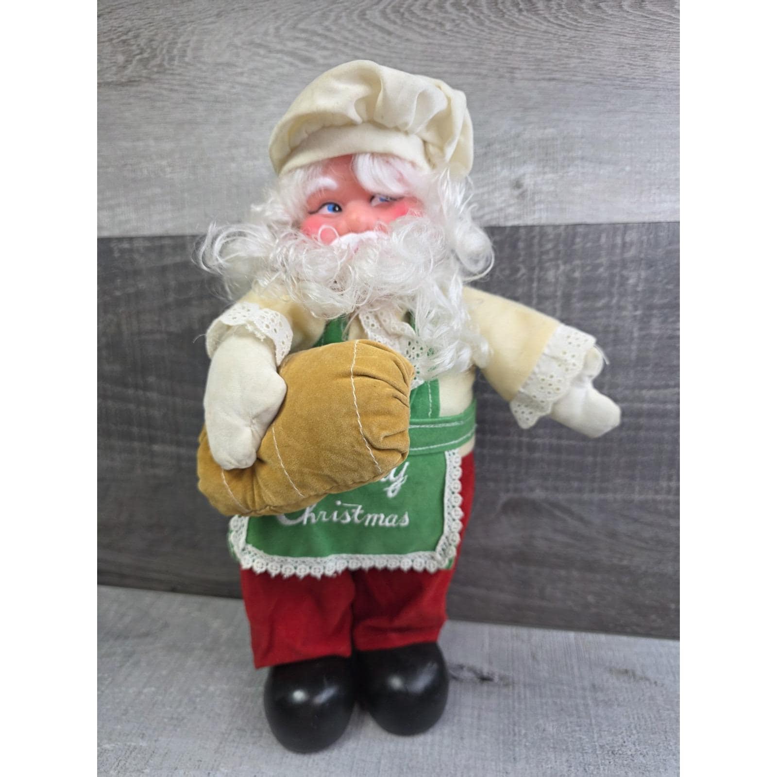 1950's santa wind up - Etsy 日本