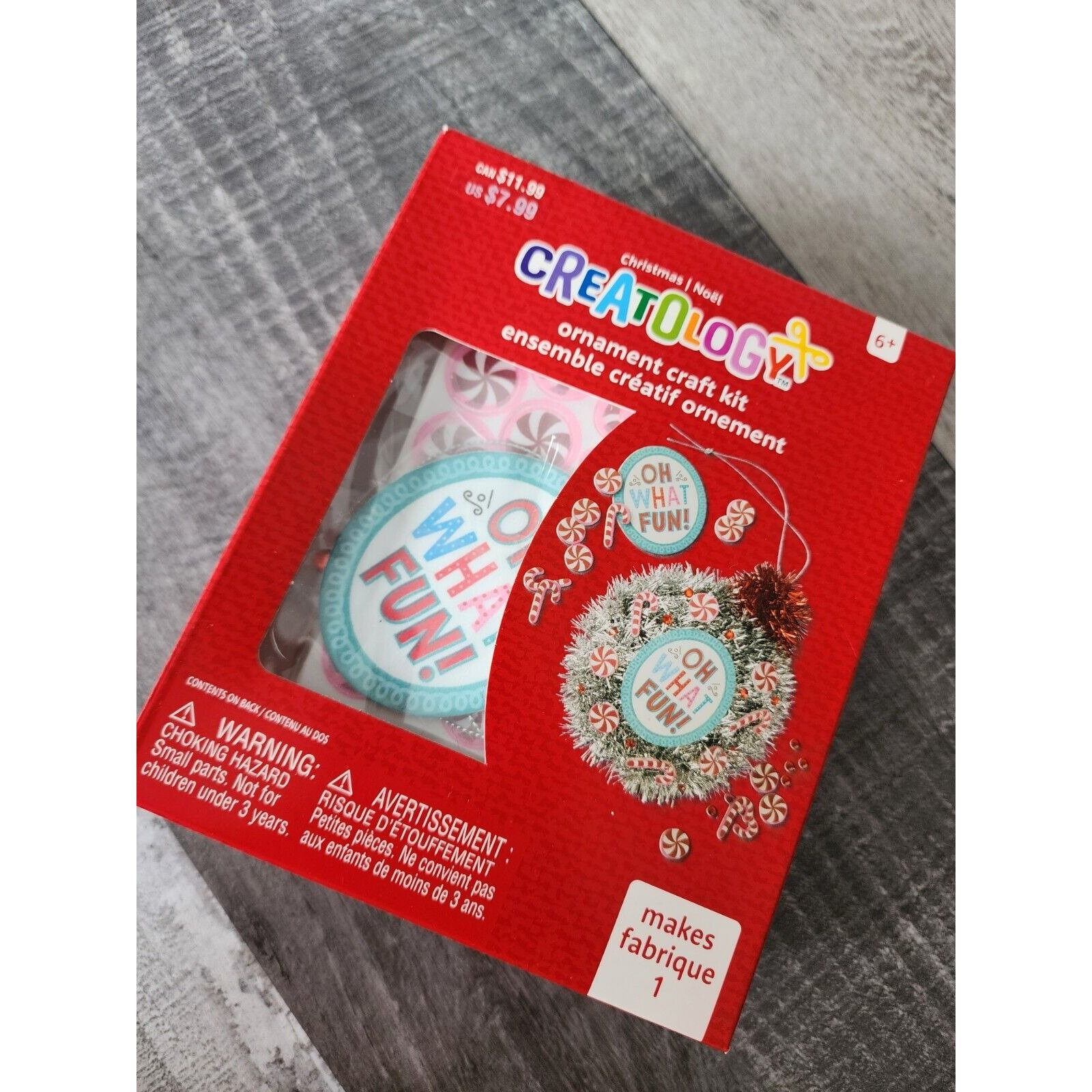 Creatology クリスマスオーナメントクラフトキット Oh What Fun