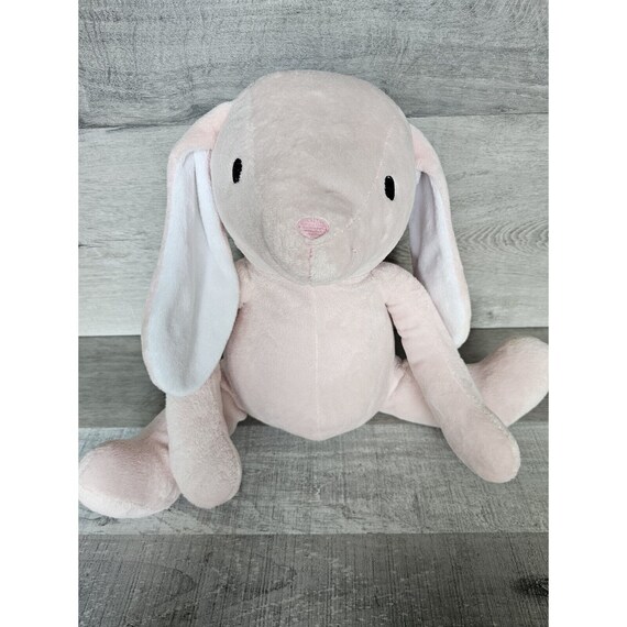 Vtg Plush Piccolo Bambino Pink Bunny Rabbit Stuffed Animal 18 Baby Toy Etsy UK
