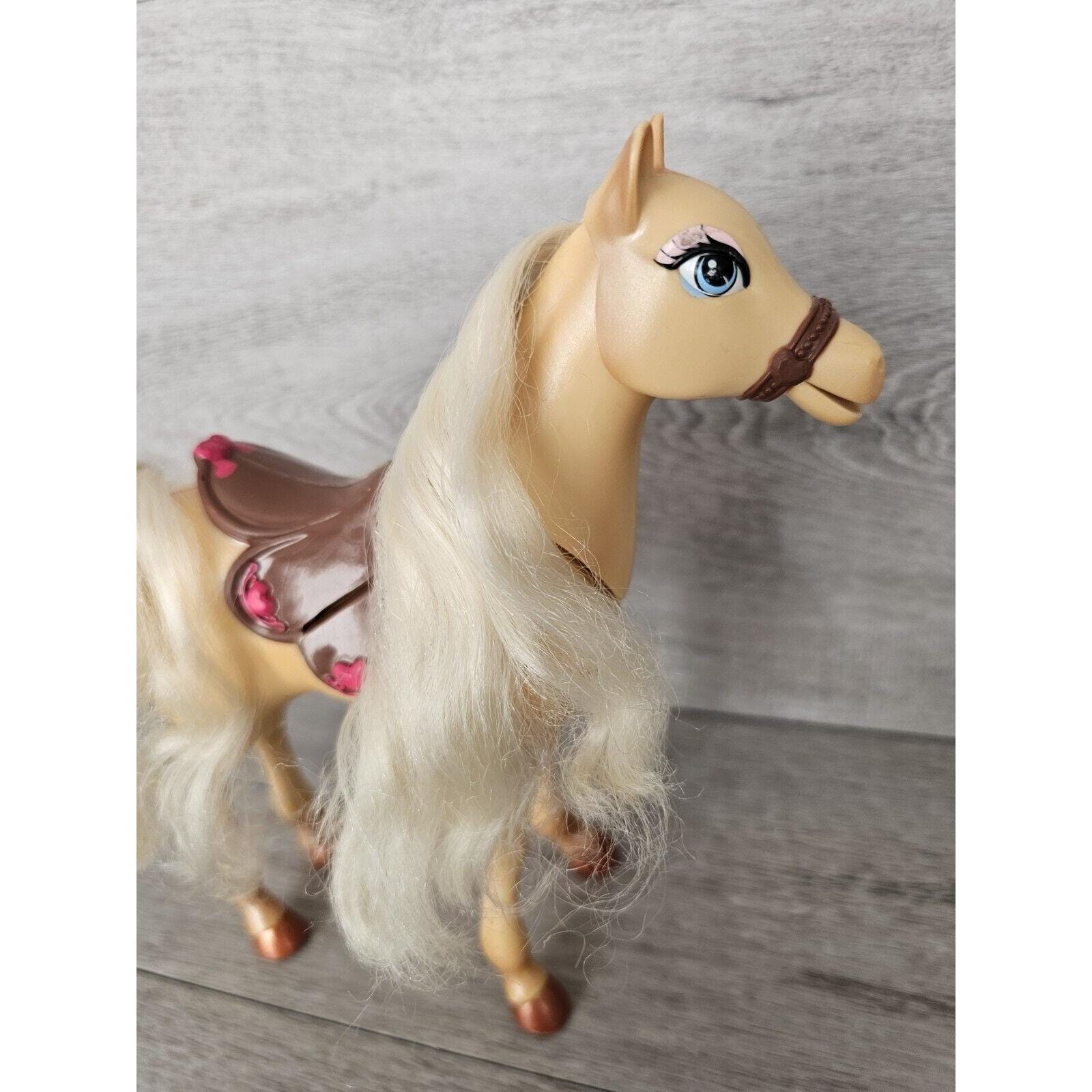 Barbie Me and My Horse BABY HORSE 8” Toy 2006 Mattel Tawny Foal