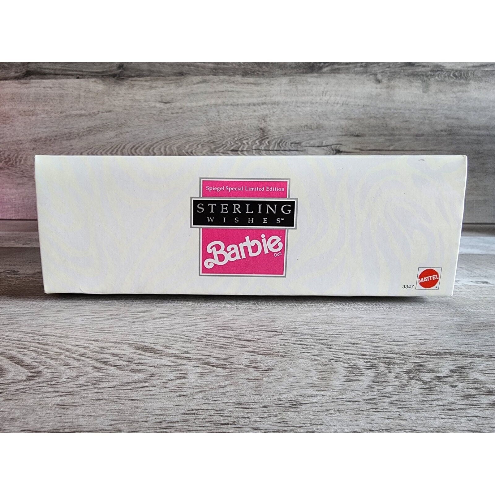 Vintage Barbie Mattel 3347 - Sterling Wishes Spiegel Special