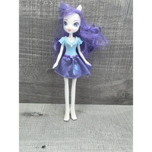 MLP My Little Pony Equestria Girls Rarity Equestrian Bin 105