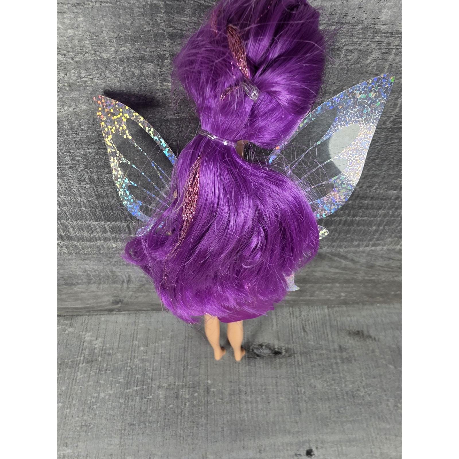 ZURU Sparkle Girlz Fairy Princess Doll in Purple Fantasy Dress