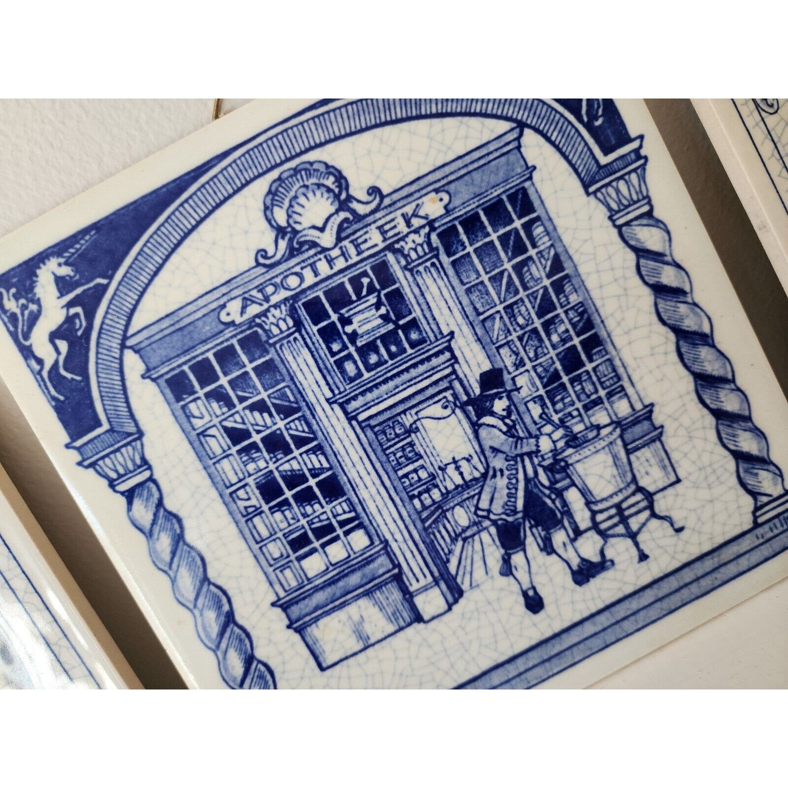 Stunning Fascinating Full-Height Textured Apothecary Tile image