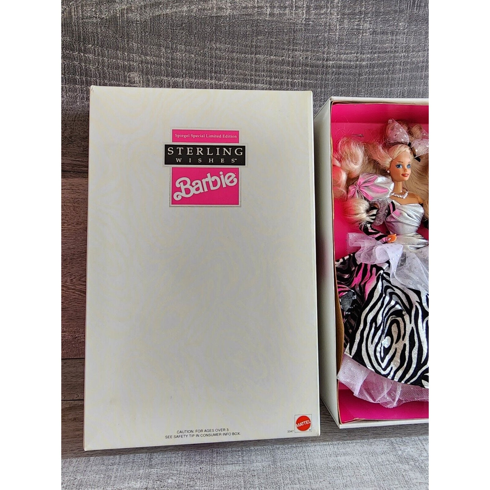 Vintage Barbie Mattel 3347 - Sterling Wishes Spiegel Special