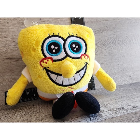 Spongebob Squarepants 9 Plush Nickelodeon W Suction Cup Etsy UK