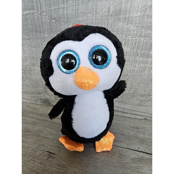toy peluche pinguino ty