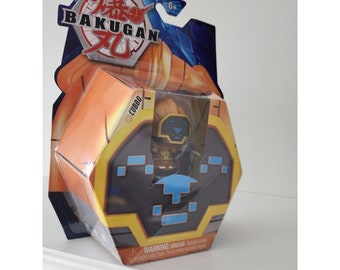 Bakugan Battle Planet Robot Cubbo Action Figure Pack by Spin Master NEW