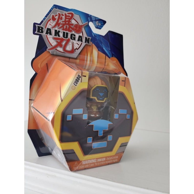 Bakugan, Magician Cubbo Pack, Action Figure da collezione Evolution Transforming, giocattoli per bambini dai 6 anni in su