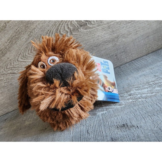The Secret Life of Pets DUKE BROWN Dog Small Plush Stuffed Animal NWT Etsy Canada