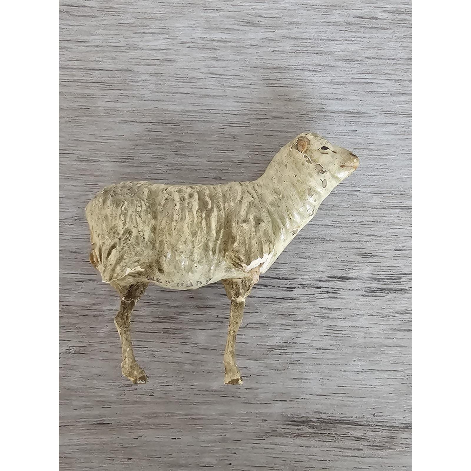 Antique putz sheep - Etsy 日本