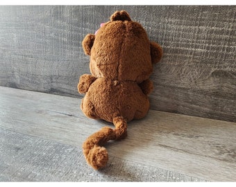 Mattel Enchantimals Mono de peluche de pulgadas, animal de