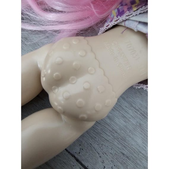 Shibajuku Girls Doll, Shizuka, Pink Hair, Bunny Hoodie 13 - Etsy