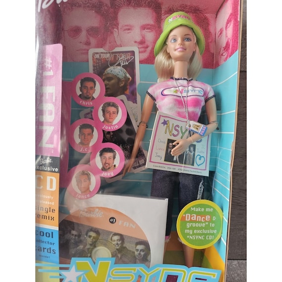 Nsync barbie dolls hotsell